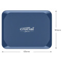 Crucial X10 2TB kaasaskantav SSD USB 3.2 Type-C