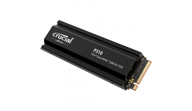 Crucial P310 Gen4 2280       4TB NVMe PCIe M.2 SSD with heatsink