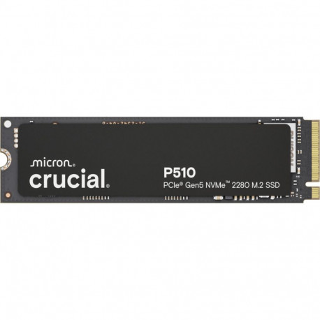 Crucial P510 Gen5 2280 1TB NVMe PCIe M.2 SSD
