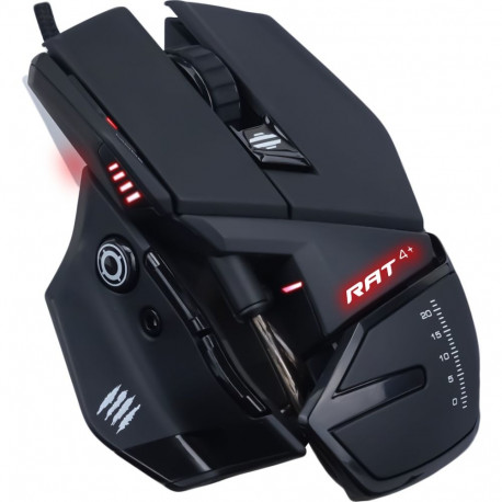 MadCatz R.A.T. 4+ Black Optical Gaming Mouse