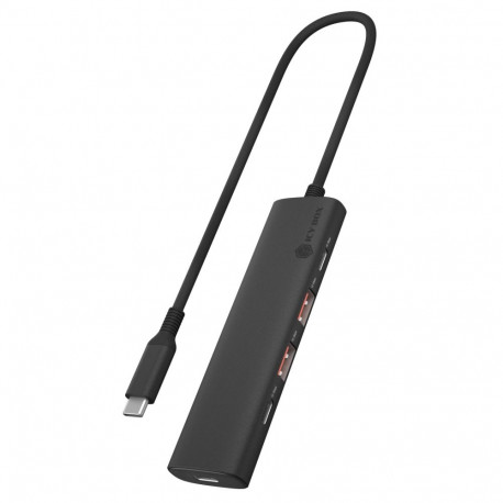 ICY BOX IB-HUB1437-CPD lauahub 4x USB 3.0 Type-A