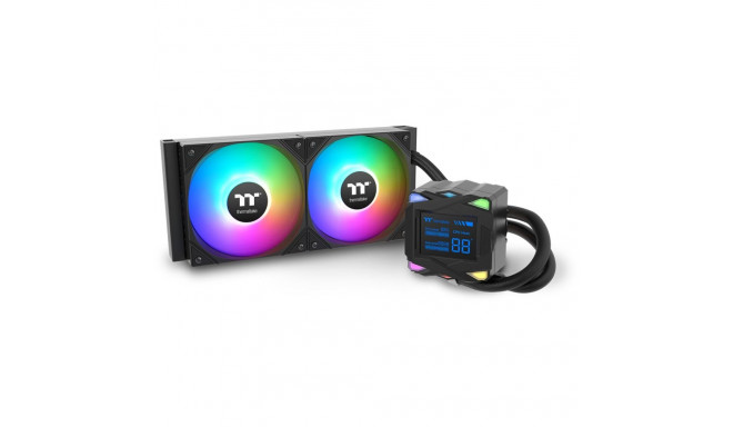 Thermaltake LA240-S ARGB Sync AIO vedelikjahuti must