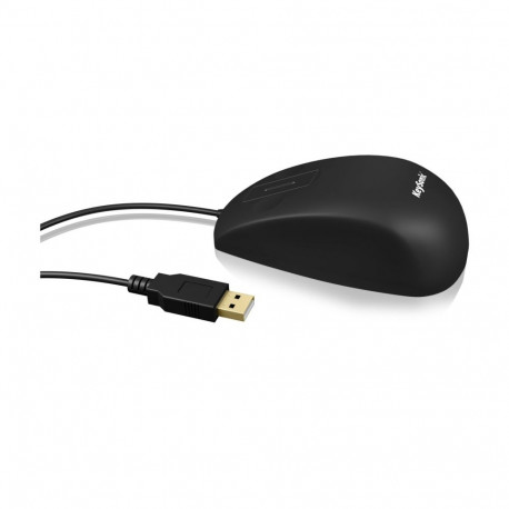 KeySonic hiir KSM-5030M-B veekindel, must