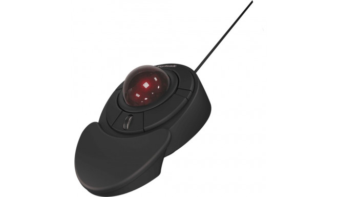 KeySonic KSM-6188T-B Trackball Maus