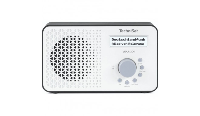 Technisat VIOLA 200 weiß/schwarz