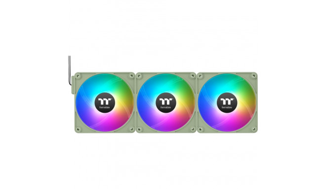 Thermaltake CT140 EX reverse ventilaator matcha roheline 3-pack ARGB sync