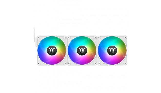 Thermaltake CT140 EX Reverse Fan White 3 Pack ARGB Sync
