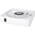 Thermaltake korpuse ventilaator CT120 EX Reverse ARGB Sync 3tk, valge