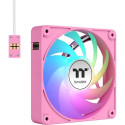 Thermaltake CT140 EX ARGB Sync PC jahutusventilaator mulliroosa 3-pack