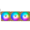 Thermaltake CT120 EX ARGB Sync PC Cooling Fan Gravel Sand 3Pack