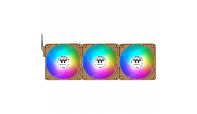Thermaltake CT120 EX ARGB Sync PC Cooling Fan Gravel Sand 3Pack