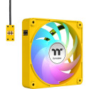 Thermaltake CT140 EX ARGB Sync PC jahutusventilaator bumblebee 3-pack
