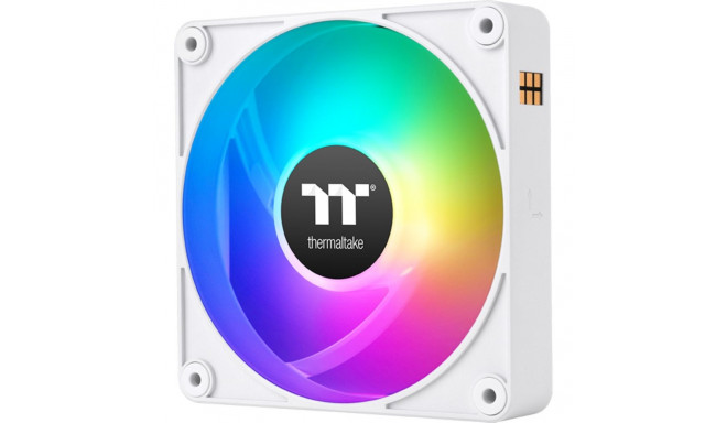 Thermaltake CT140 EX ARGB Sync PC Cooling Fan White 3 Pack
