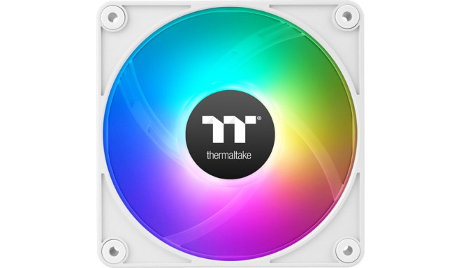 Thermaltake CT120 EX ARGB Sync PC Cooling Fan White 3 Pack