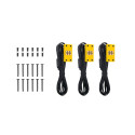 Thermaltake CT120 EX ARGB Sync PC jahutusventilaator bumblebee 3-pakk