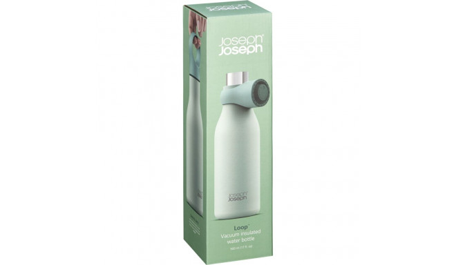 Joseph Joseph termospudel Loop 500ml, roheline