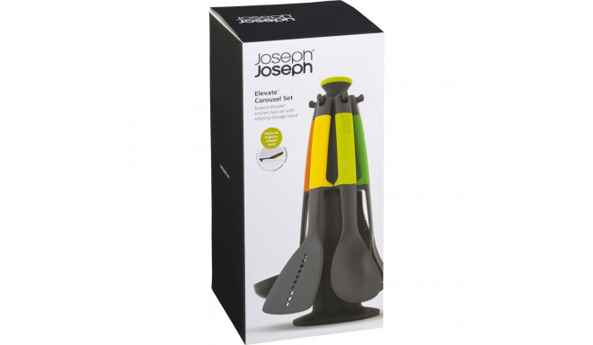 Joseph Joseph Elevate Carousel 6-pc Multicolor Utensil Set