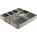 Joseph Joseph DrawerStore Grey Cutlery, Utensil & Gadget Organ.