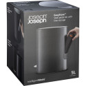 Joseph Joseph EasyStore 5L matt must pedaaliga prügikast