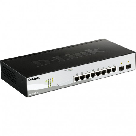D-Link DGS-1210-10/E 10-Port Layer2 Smart Managed Gb Sw