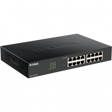 D-Link DGS-1100-16V2/E 16 Port Layer2 Smart Gb Sw