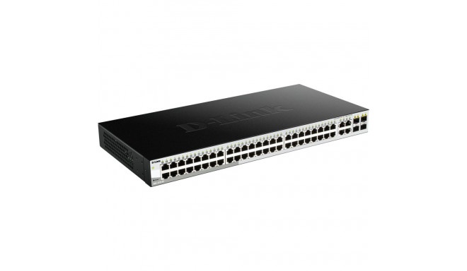 D-Link DGS-1210-52/E 52-Port Layer2 Smart Managed Gb Switch