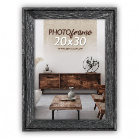 ZEP Torino black           20x30 Wood Frame RT223L