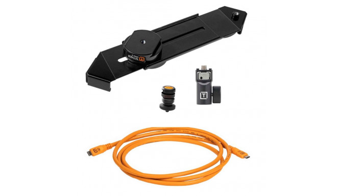 Tether Tools Mobile Tethering Kit Small Optima 10G gerade 1,8m