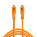 Tether Tools mobiilne ühenduskomplekt väike Optima 10G gerade 1,8m
