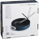 Joseph Joseph Space Fold.Handle keraamiline NS 30cm sinine praepann