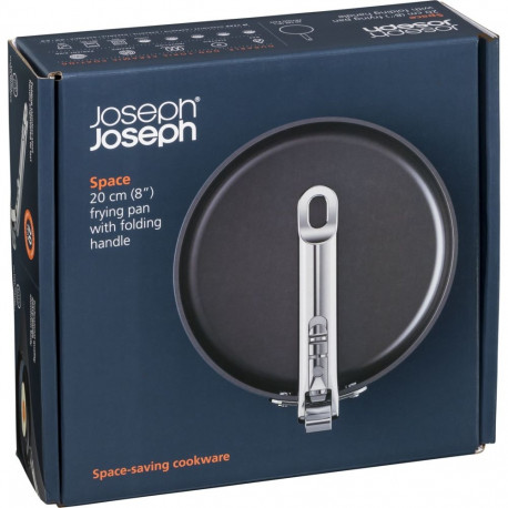 Joseph Joseph Space Fold.Handle keraamiline NS 20cm sinine praepann