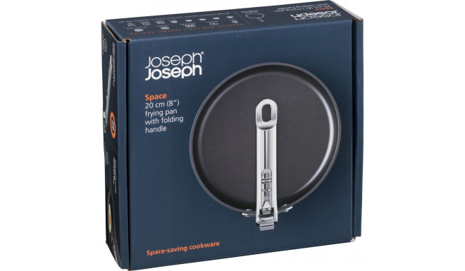 Joseph Joseph Space Fold.Handle Ceramic NS 20cm Blue Frying Pan