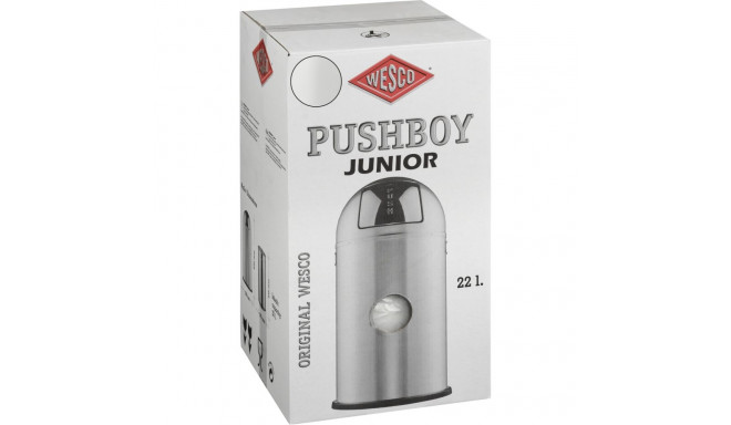 WESCO Pushboy Jr.22l weiß matt