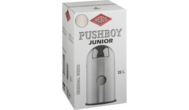 WESCO Pushboy Jr.22l liivakarva prügikast