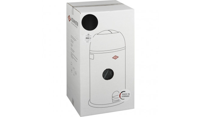WESCO Kickmaster Soft Trash Bin black matt