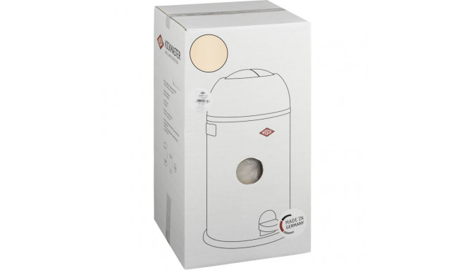 WESCO Kickmaster Soft Trash Bin almond