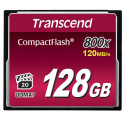 Transcend Compact Flash 128GB 800x mälukaart