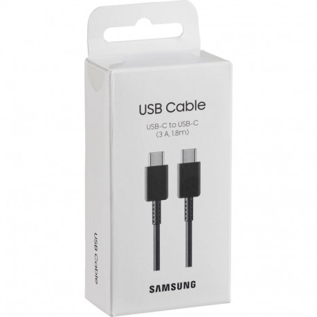 Samsung USB-C to USB-C Cable EP-DX310 (3A) 1.8m black - black
