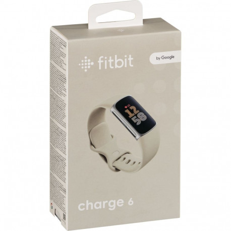 Fitbit Charge 6 portselan rihm/hõbe