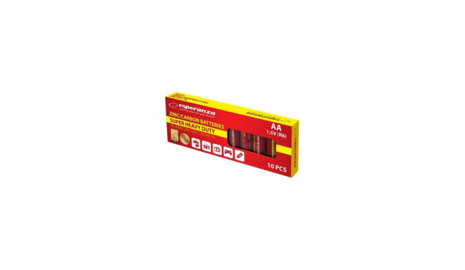 Esperanza EZB201 R06-10BB (AA) Blister Pack 10pcs