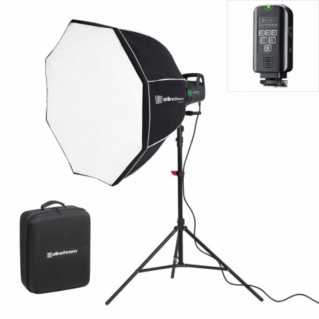 Elinchrom ELC 500 stuudio portreekomplekt
