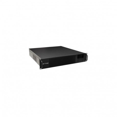 UPS RACK ARMAC R/3000I/PF1/DF ON-LINE 3000VA 8X IEC C13 OUTLETS USB-B LCD METAL CASE DUST-FREE