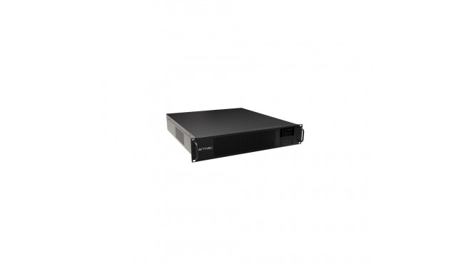 UPS RACK ARMAC R/3000I/PF1/DF ON-LINE 3000VA 8X IEC C13 OUTLETS USB-B LCD METAL CASE DUST-FREE