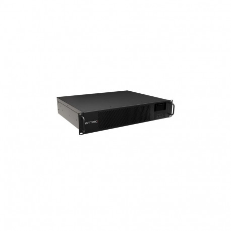 UPS RACK ARMAC R/1000I/PF1/DF ON-LINE 1000VA 8X IEC C13 OUTLETS USB-B LCD METAL CASE DUST-FREE