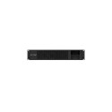 UPS RACK ARMAC R/3000I/PF1/DF ON-LINE 3000VA 8X IEC C13 OUTLETS USB-B LCD METAL CASE DUST-FREE
