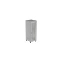 RACK CABINET 19" FREE-STANDING 47U/800X1000 (FLAT PACK) WITH MESH DOOR LCD GREY LANBERG V2