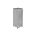 RACK CABINET 19" FREE-STANDING 47U/800X1000 (FLAT PACK) WITH MESH DOOR LCD GREY LANBERG V2