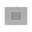 RACK CABINET 19" FREE-STANDING 47U/800X1000 (FLAT PACK) WITH MESH DOOR LCD GREY LANBERG V2
