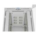 RACK CABINET 19" FREE-STANDING 47U/800X1000 (FLAT PACK) WITH GLASS DOOR LCD GREY LANBERG V2
