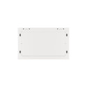 RACK CABINET 19" WALL-MOUNT 6U/600X600 FOR SELF-ASSEMBLY WITH METAL DOOR GREY LANBERG (FLAT PACK)
